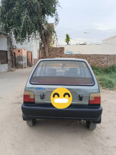 Mehran 2013 model euro