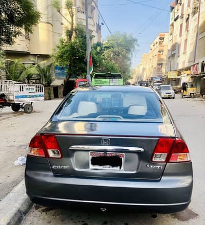 Honda Civic 2004 Prosmatec Automatic