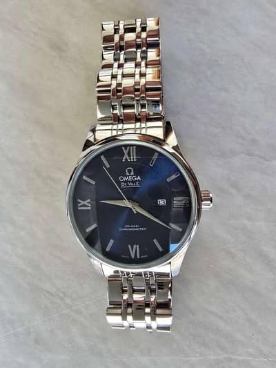 Omega De Ville Co - Axial Chronometer -- Stainless steel Men's Watch