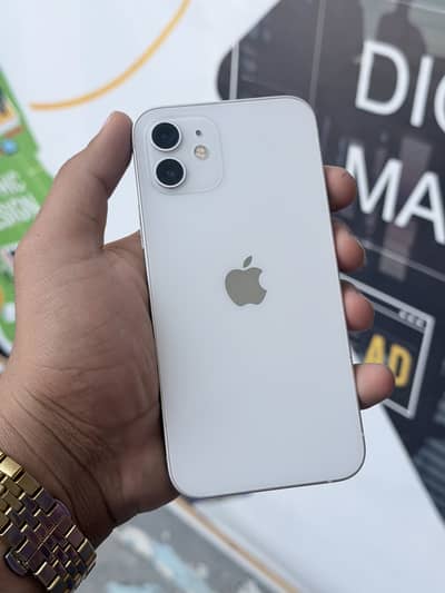 Iphone 12 PTA APPROVED dual physical sim