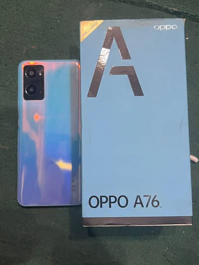 oppo A 76 official pta proved  6'128