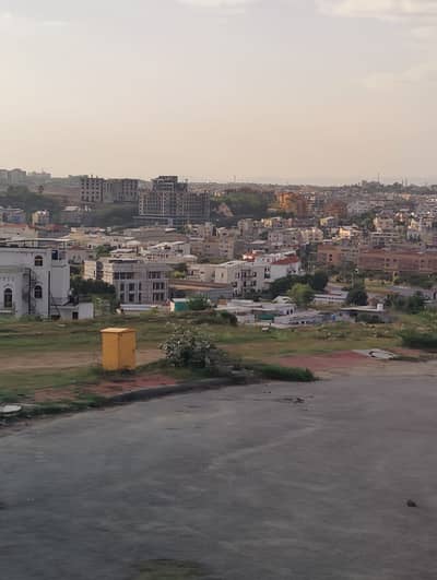 3 kanal 12 marla hight view plot for sale