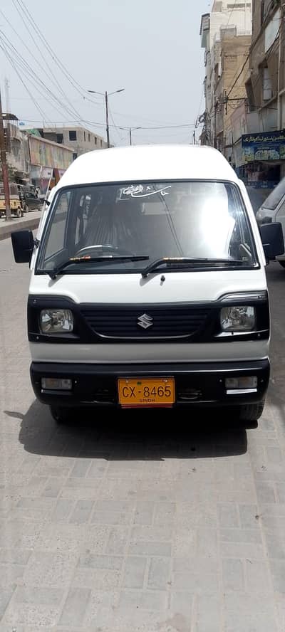 Suzuki bolan hi roof