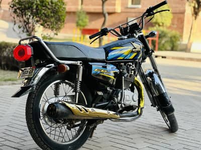 Honda CG 125 (2019) Model