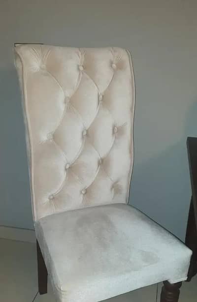 Dinning table with 04 stylish chairs