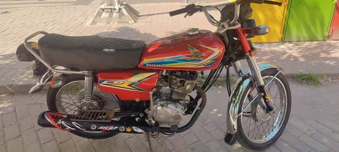 19 modall honda 125