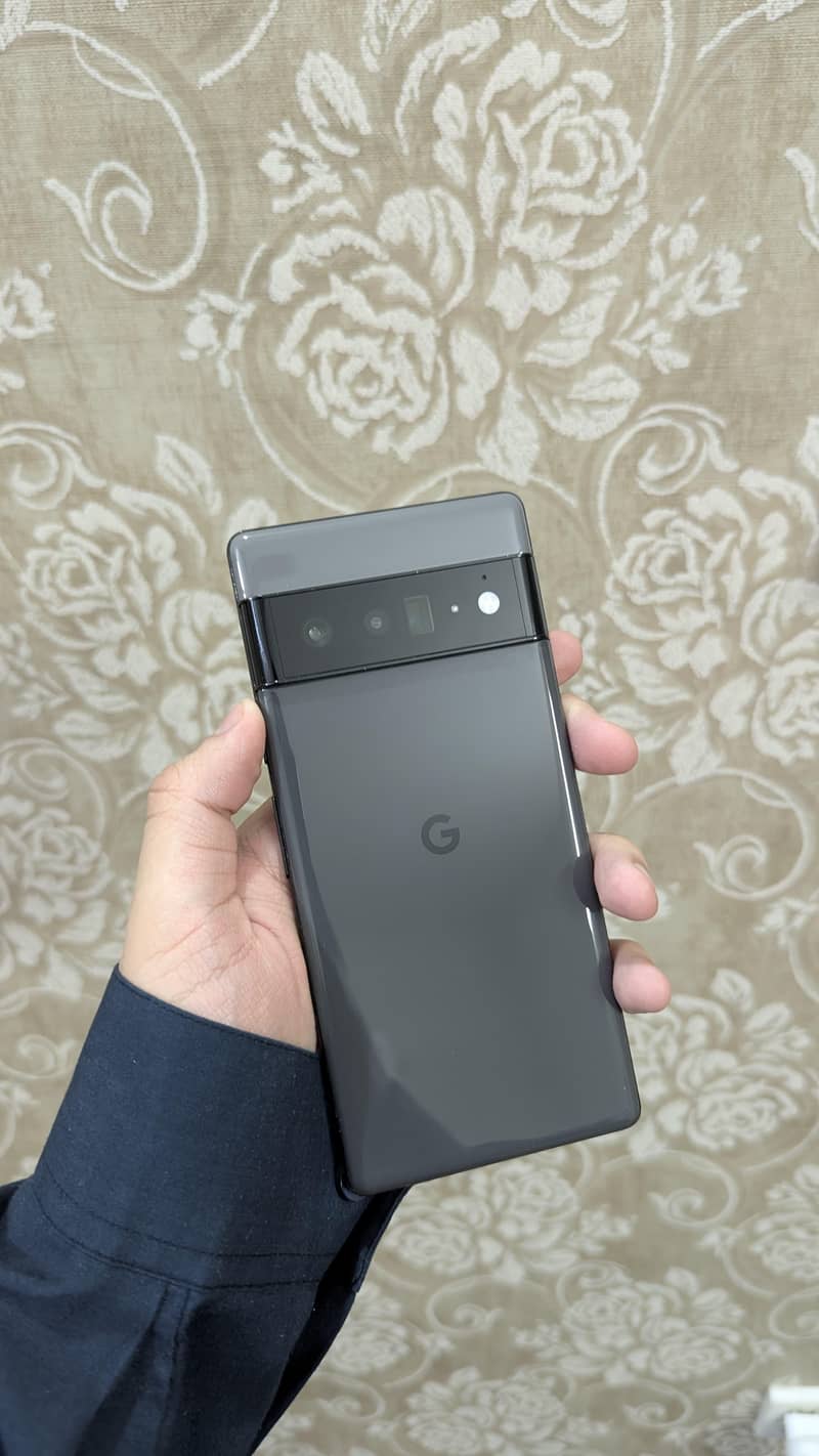 Google Pixel 6 Pro 4