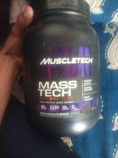 mass tech for sale 1kg pack. . originall h Blkl