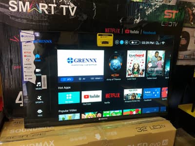 32 smart WiFi LED TV GRENNX company