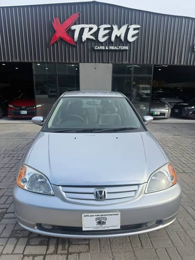 HONDA CIVIC FERIO JAPANESE ES-1.5