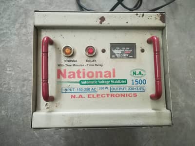 National brand 1500 Watt Steplizer for Sell