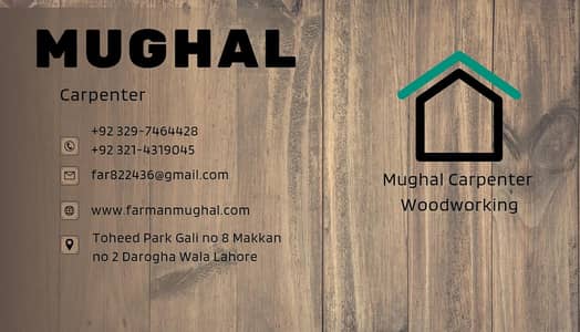 Expert Carpenter | Custom Furniture, Doors, Cabinets & Interior Work