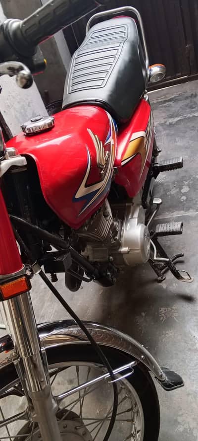 Honda 125 All geniu 2020