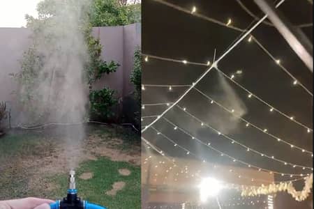 Mist System Misting System Fog System Mist Nozzle Fog Nozzle for Home