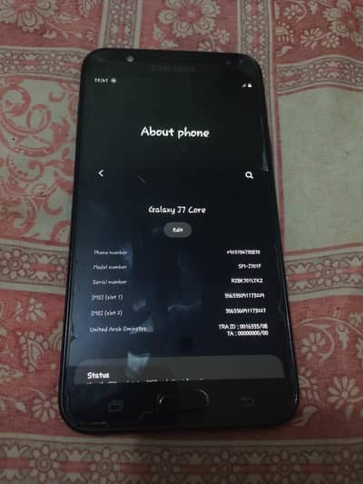 Samsung J7 Core