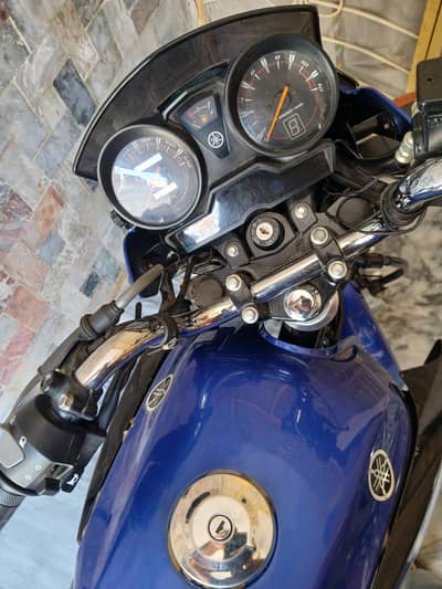 Yamaha Ybr 125 | 2023 , 24 Model | Sports Blue Color.