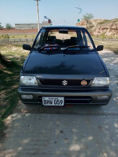 Suzuki Mehran VXR geniune Ac gas wali 2011