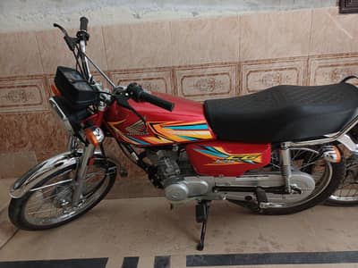 Honda CG 125 Lush Condition perfect bike