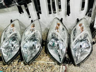 Toyota vitz 2007 model hed laugh it available ha