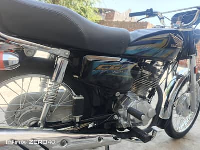 honda 125 hy bikul new