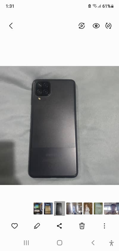 Samsung galaxy  A 12 . . . . dual sim pta approved icial pta approved . .