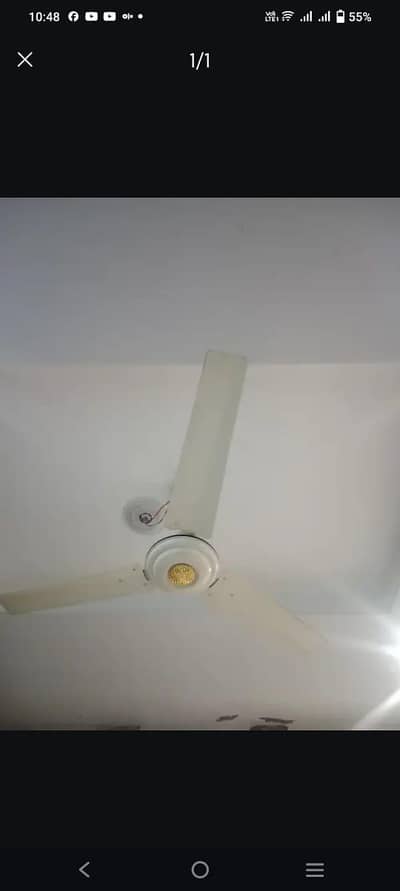 4 ceiling fans of Amin fans