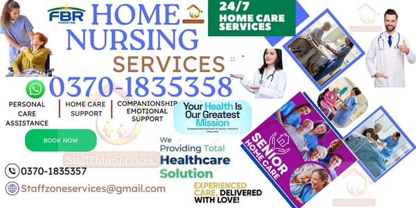 Caregiver, Maid Trained Patient Attendant & Nursing Staff Available