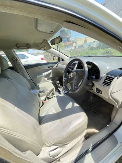 Corolla GLI 2010 10/9 condition