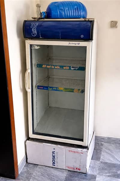Commercial Glass Door Fridge | Display Refrigerator