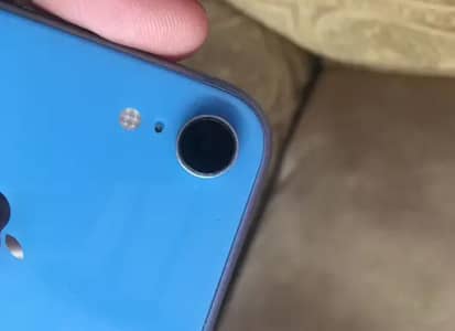 iPhone xr blue colour