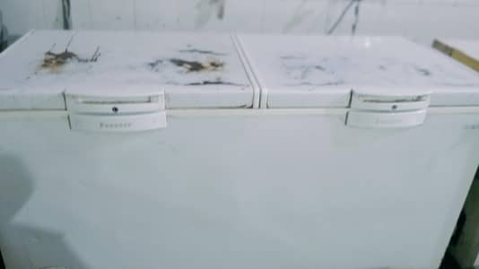 waves 2 door freezer