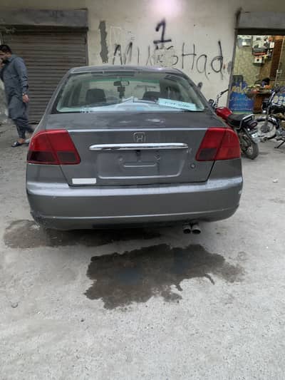 Honda civic vti orial