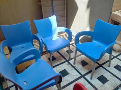 plastic tables &chair