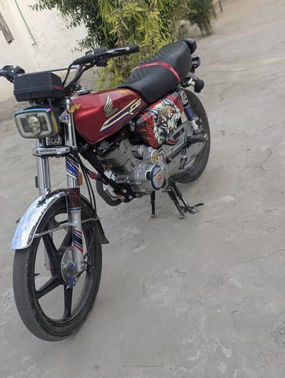 CG 125 SPECIAL EDITION FULL MODIFIED