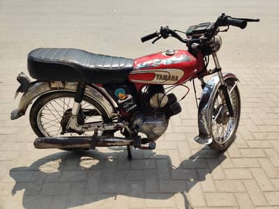 Yamaha Royale YB 100 1990