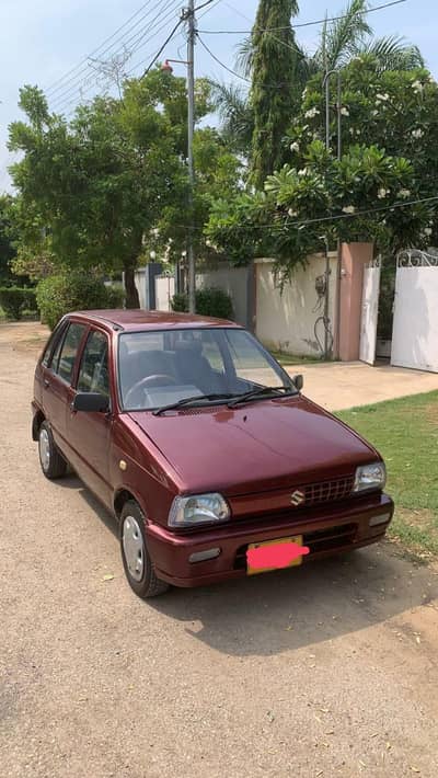 SUZUKI MEHRAN VXR 2006