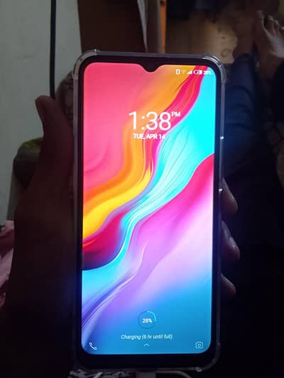 infinx hot 8 lite (4/64)Gb