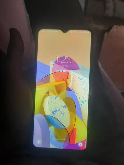 samumg galaxy A12 4 64  condition 10by 9 exchange possible