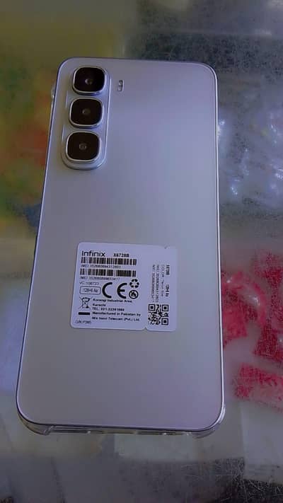 Infinix hot 60 i only 7day use