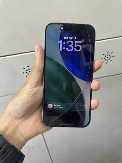 iPhone 15 pro pta dual physical sim