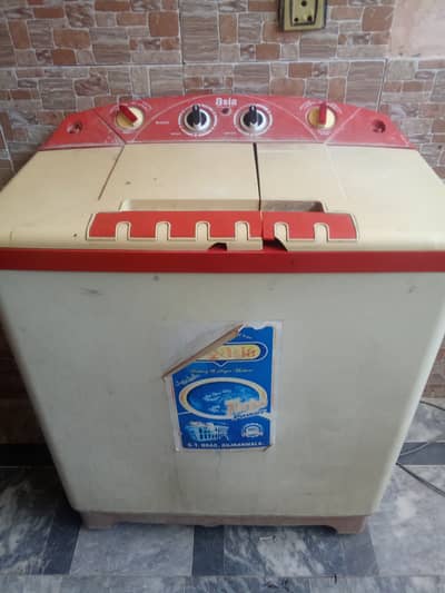 Asia washing machine for sale
