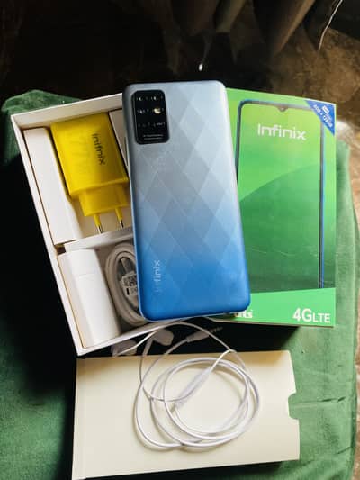 Infinix Note 8i (6gb/128gb)urgent Sale. 03:09:10:18:123