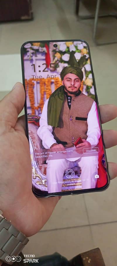 Techno spark 40 pro plus