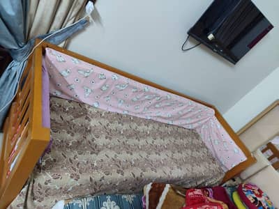 baby coat almost new