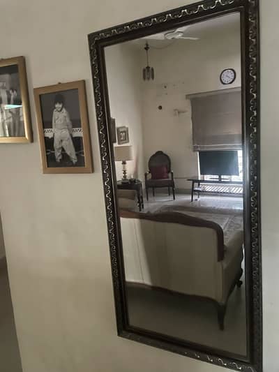 Wall framed mirrors