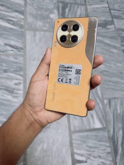 Tecno Camon 30 9/10 Condition PTA Approved With Box & Original Charger