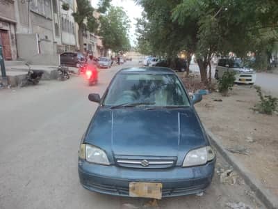 SUZUKI CULTUS VXL
