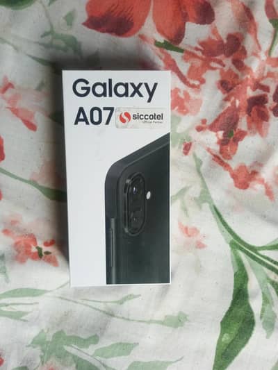 Samsung Galaxy A07