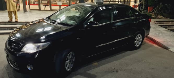 Corolla GLI Total genuine No shower