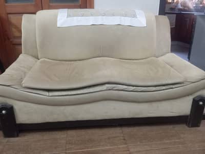 2-Seater Velvet Sofa